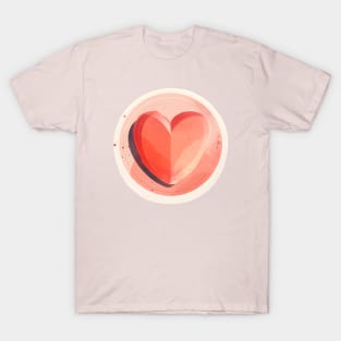 Discover True Romance: Art, Creativity and Connections for Valentine's Day and Lovers' Day T-Shirt